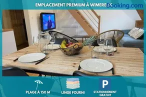 L'Universel, 3 ch calme et cosy près de la plage - Image 1