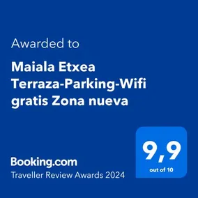 MAIALA ETXEA-Terraza Zona Nueva-WIFI Aparcamiento en la puerta - Image 2