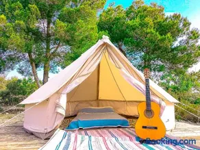 StarGate Tepee in Permaculture Paradise at WILDSPIRIT Eco Farm - Image 2