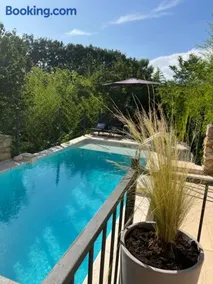 Villa Provence climatisée, jardin, piscine privée chauffée, Wifi - Image 2