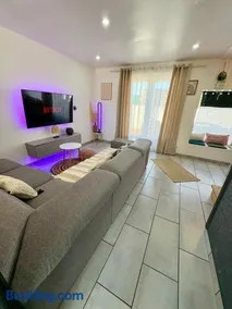 Maison 6pers,3 chambres, Clim,terrasse, jardin, Park - Image 1