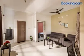 JhilMil Pool Villa by StayJade 2BHK Lawn - Image 2