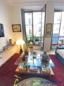 Beautiful flat in Paris Montorgueil, free parking - Image 3