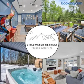 Pocono Oasis - Private Cinema, Sauna and Hot Tub - Image 1