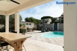 Magnifique villa climatisée & piscine proche plages - La Villa des lavandes - Image 4