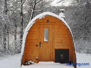 Lake Cottage with Fireplace Jetty Boat and Sauna in West Masuria - Image 4