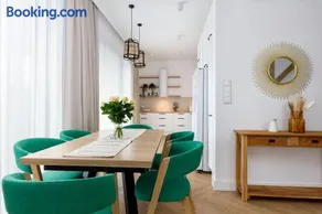Boho Deluxe Apart - największy apartament 130m2 nad Jeziorem Ukiel z 50m tarasem, przy jeziorze, garaż podziemny, klimatyzacja, 3 sypialnie plus salon, 2 łazienki, winda, fvat - Image 2