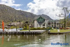 Logement avec terrasse sur lac, tout confort, dans résidence avec PLAGE et PONTON PRIVEE - Image 5