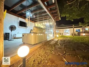 Casa de Condomínio com Piscina Aquecida, Ofurô Japonês, Churrasqueira, EV charger, BIG TV e 3 Suítes - Image 5