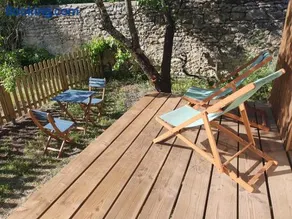 Studio en bois independant avec terrasse et jardin - Image 5