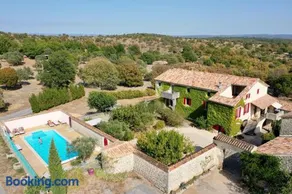 Gîte le MAGNAN, 50 m2, charme, nature, terrasse, piscine chauffée, sud Ardèche - Image 2
