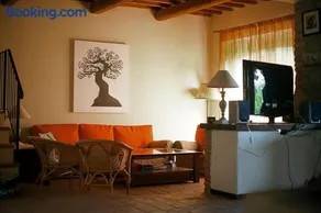 Villa I Camini - Outbuilding, dependance - Swimming pool - Garden - BBQ and fireplaces - Soccer field - Image 5