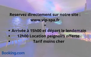 Suite Boréale 50m2 spa privatif. - Image 4