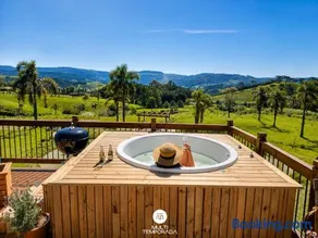 Cabana Pôr-do-Sol com Jacuzzi - Rancho Queimado/SC - Image 2