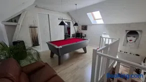 Halte détente chez Sylvie près A71 Bourges - chambres climatisées, table d'Hôtes, sauna, billard, salle ciné, parking intérieur - Image 4