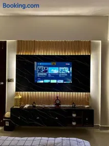 Designer 1BR & 2BR Apartment in DHA With TV & AC - Image 3