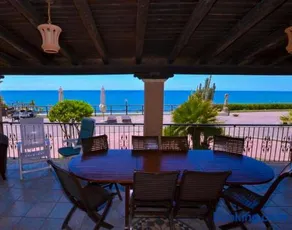 VILLA GABBIANO - Exclusive seafront Villa with Panoramic Views, Pool, Garden & Private Beach Access - ANZIO - Image 3