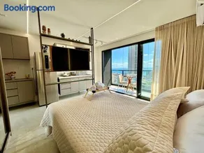 Loft Luxo na Vitoria Piscina Academia Varanda Vista Mar Garagem Segurança 1412 SOUL VIP - Image 2