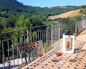 GLI ALBERI apartment with view - Image 1