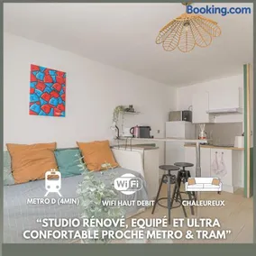 Le Florence - Studio climatisé - Métro D - Image 1