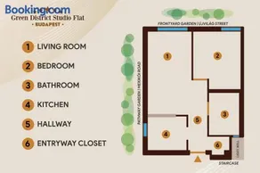 Green District Studio Flat - Image 3