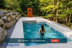 Chalet Montagnard with Private Pool & Spa, Lake & Nature - Image 1