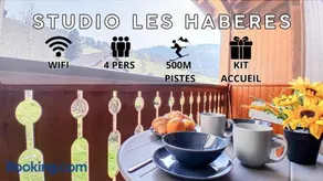 Y'Hôtes - Studio à 5min à pieds des pistes de ski - Image 1