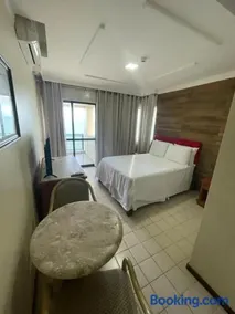 Flat 10 andar Hotel Caesar Towers acesso direto praia - Image 5