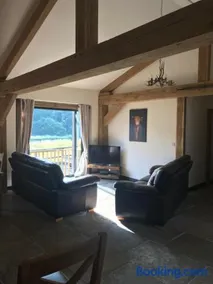 Trelaske Mill Cider Barn-with Hot Tub, Fire Pit BBQ - Image 3