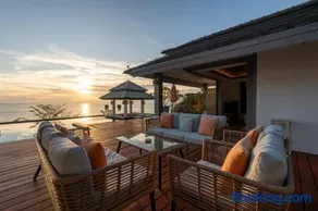 Luxury villa Seaview & Sunset 100m from the beach - Image 1