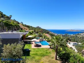 Bodrum Luxury VillaSea View and Private Pool - Image 4
