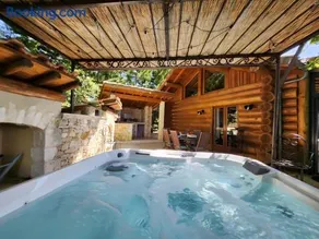 Chalet de rêve en rondins avec Spa - Image 2