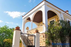 Picturesque Villa in Limnos + Enclosed Garden + Sea View - Image 1