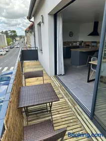 Barneville Plage appart spacieux avec balcon 100m de la mer - Image 2