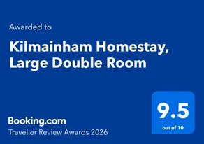 Kilmainham Homestay, Large Double Room - Image 2