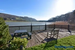 Detached Riverside Family Home on the River Conwy, Snowdonia, 6 Guests - Image 3