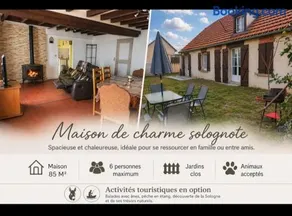 Maison de charme solognote - Image 1