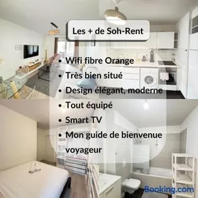 Soh Rent Strasbourg Appartement proche des halles - Image 2