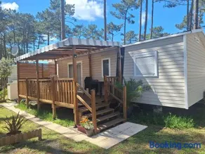 MH 535 Tout équipé 3 CHAMBRES 1 SDB dans camping 4 étoiles - Image 1