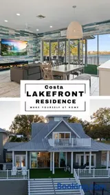 Costa Lakefront Residence - 3BD Auburndale - Peaceful views - Image 1