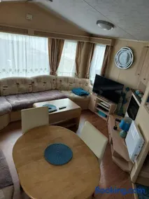 Przytulna przyczepa kempingowa dla 6 osób w parku wakacyjnym St Osyth Beach w Essex - Image 5