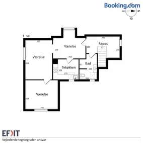 Apartment first floor Bispensgade i Hjørring - Image 2