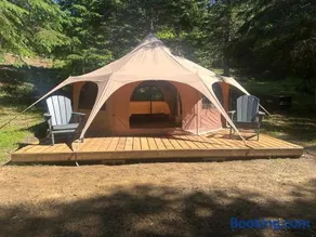 Fox Hollow Glamping Tent - Image 1