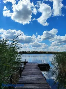 Siedlisko nad jeziorem Skarlińskim 5B, mazury, jezioro, domek, bania - Image 2