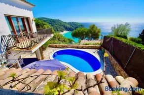 V&V LLORET- VILLA MEDITERRANIA, preciosa villa con panorámicas vistas mar en zona muy tranquila y residencial - Image 1
