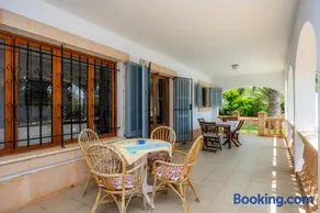 Maison de campagne avec piscine privée, jardin et barbecue | Vue jardin - Image 4