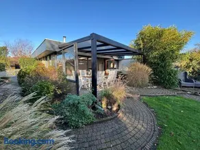 70 qm grosser gepflegter, ruhiger Bungalow, Strandnah mit großen, uneinsehbaren Garten, Terrassenüberdachung - Image 4