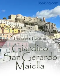 Giardino San Gerardo Maiella vista Castello e con parcheggio interno privato e gratuito - Image 3