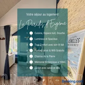 Studio Confort Bourg de Mer sur Gold Beach - Image 2