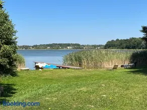 Apartament z tarasem w sercu mazur z prywatną plażą - Image 4